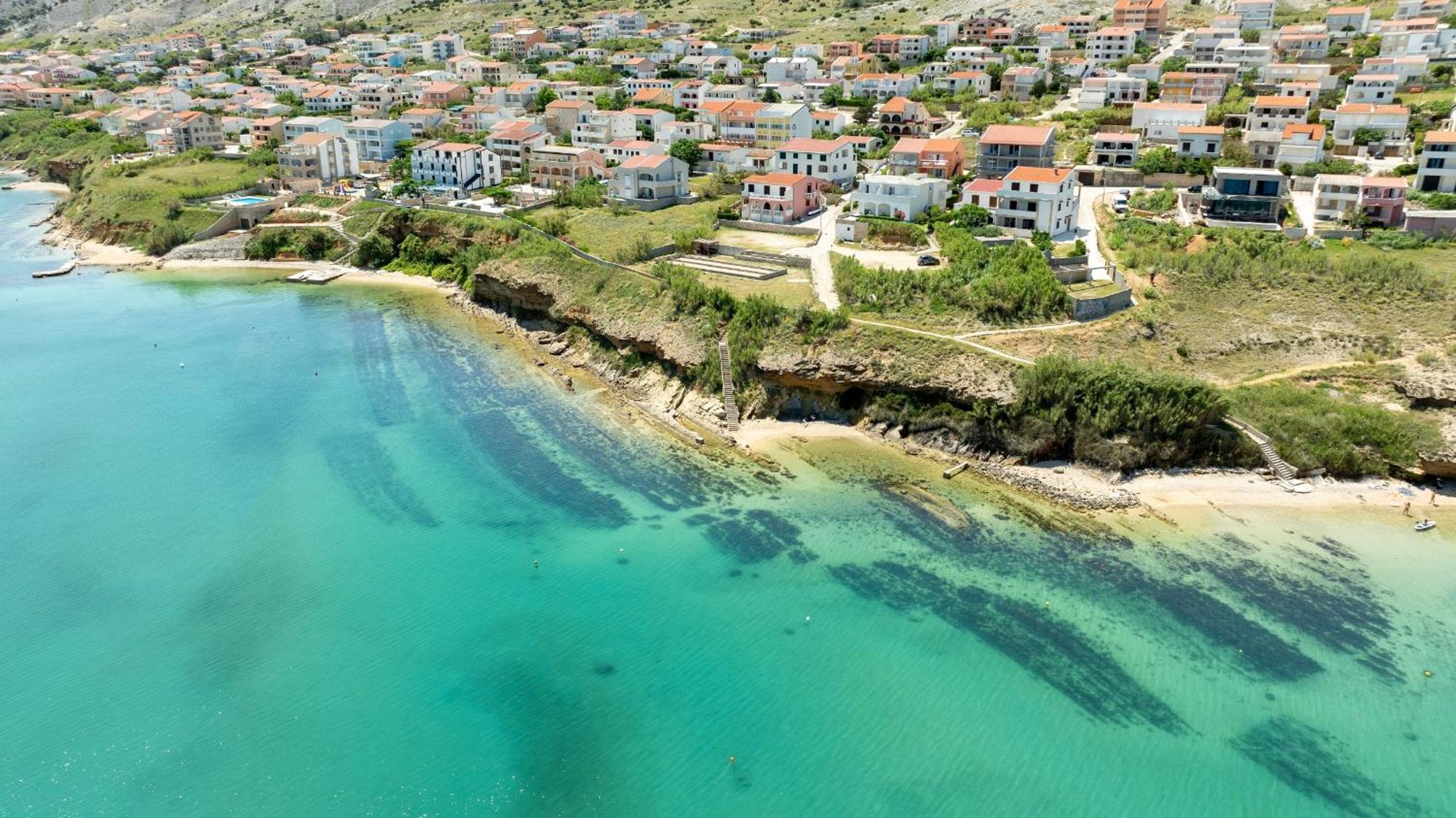 Apartments Ljubic Pag Town Dış mekan fotoğraf