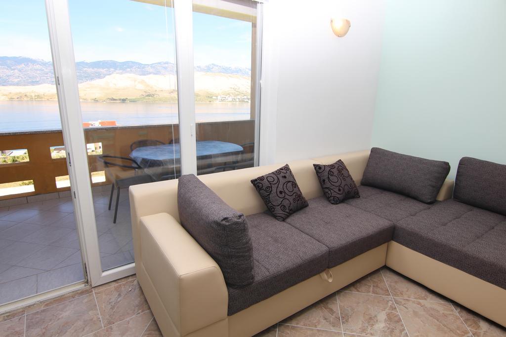 Apartments Ljubic Pag Town Dış mekan fotoğraf