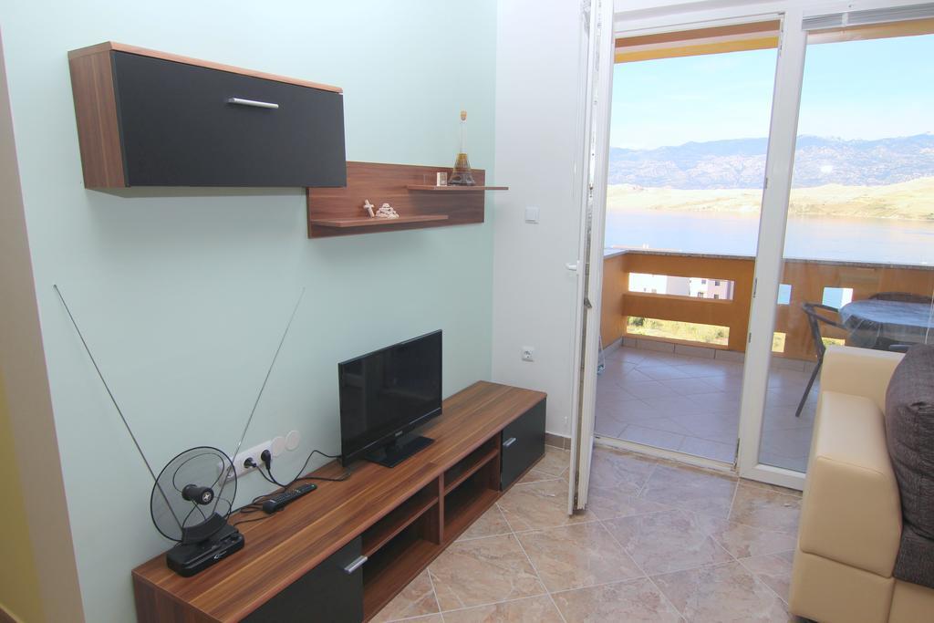 Apartments Ljubic Pag Town Dış mekan fotoğraf