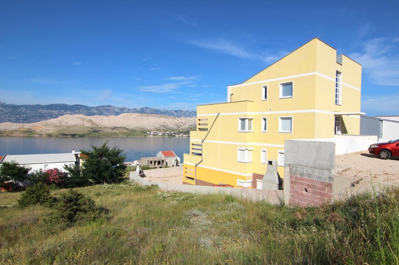 Apartments Ljubic Pag Town Dış mekan fotoğraf