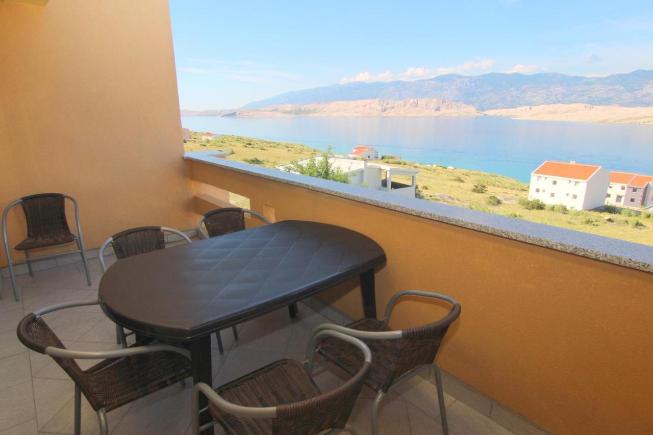 Apartments Ljubic Pag Town Dış mekan fotoğraf