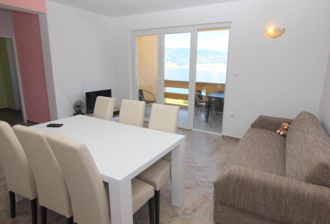 Apartments Ljubic Pag Town Dış mekan fotoğraf