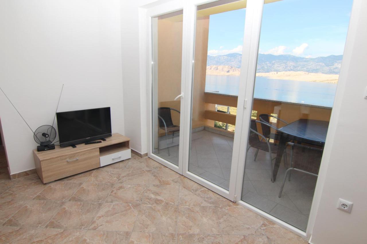 Apartments Ljubic Pag Town Dış mekan fotoğraf