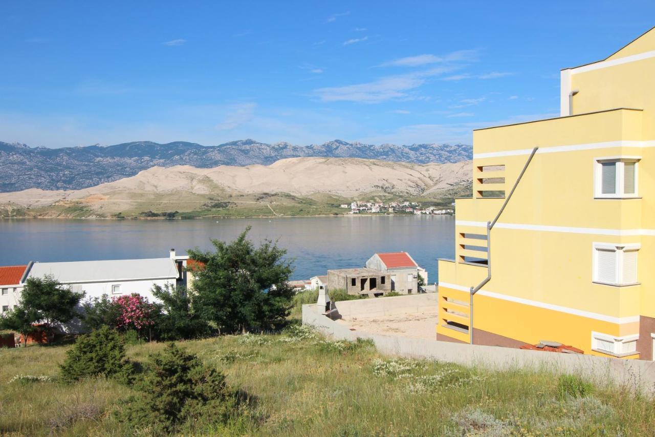 Apartments Ljubic Pag Town Dış mekan fotoğraf