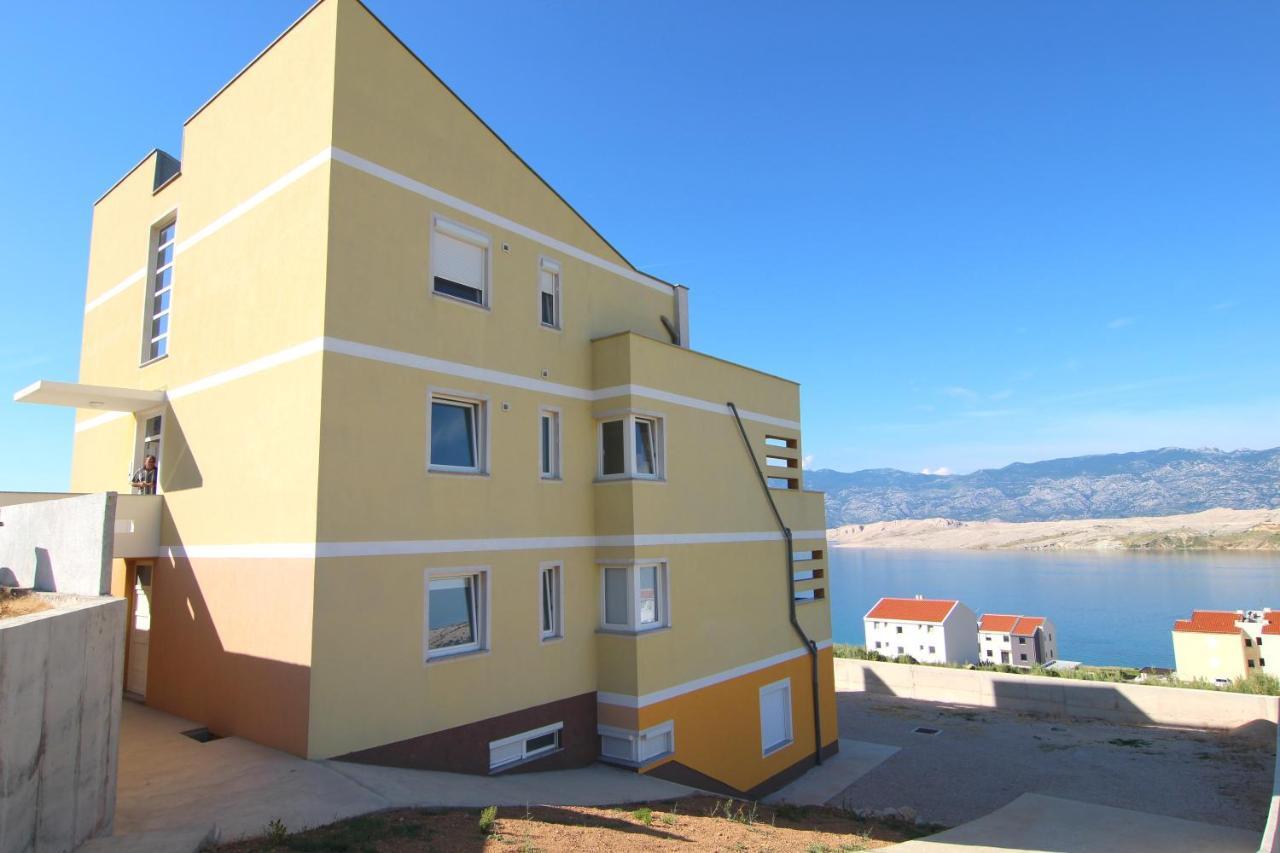 Apartments Ljubic Pag Town Dış mekan fotoğraf