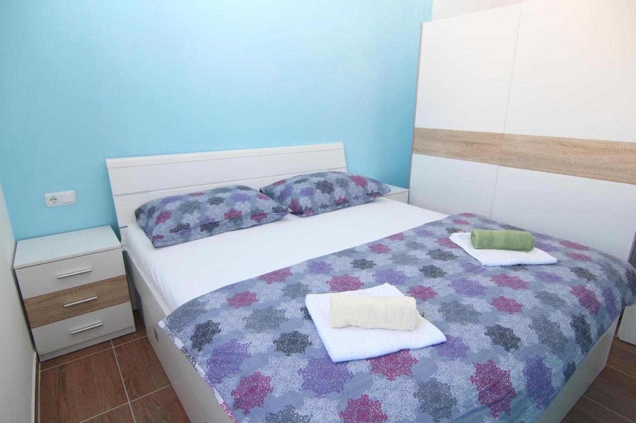 Apartments Ljubic Pag Town Dış mekan fotoğraf