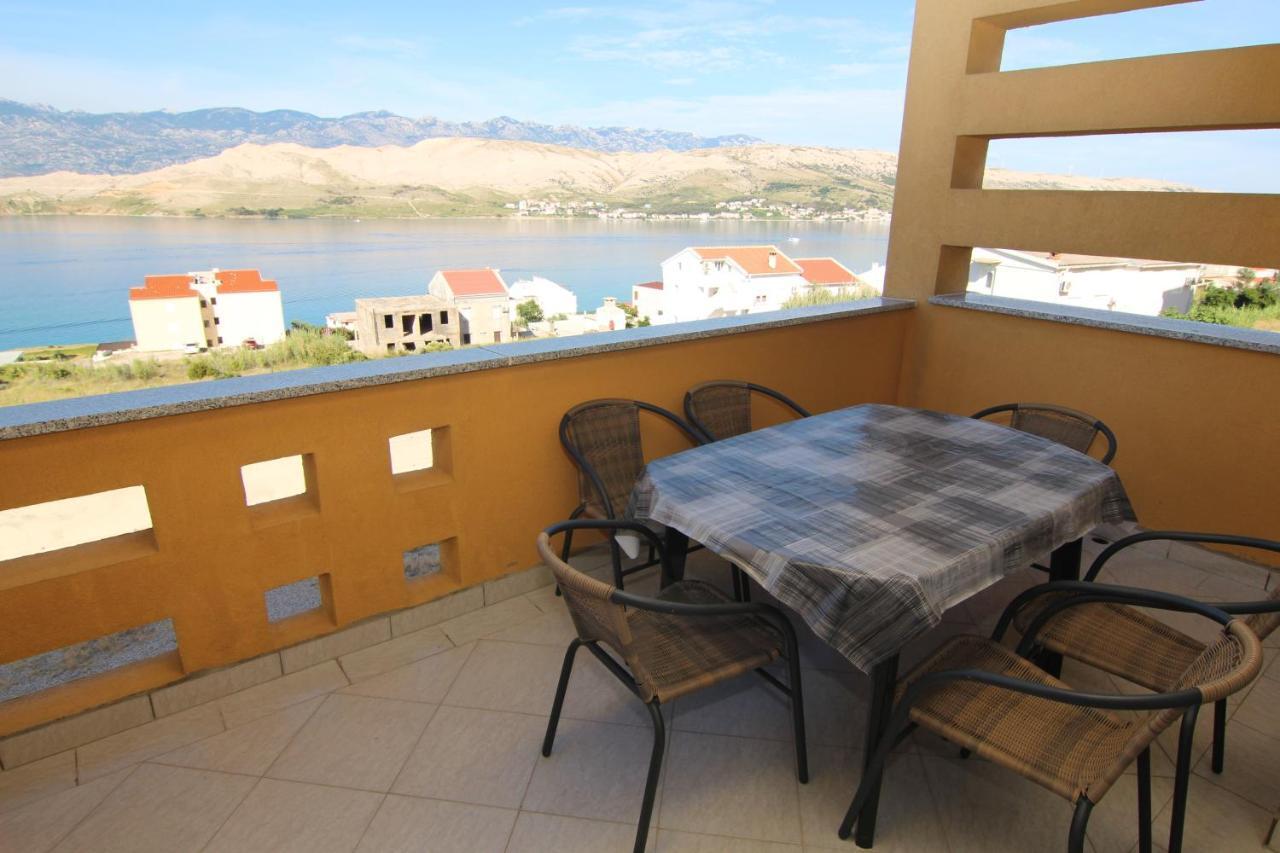 Apartments Ljubic Pag Town Dış mekan fotoğraf